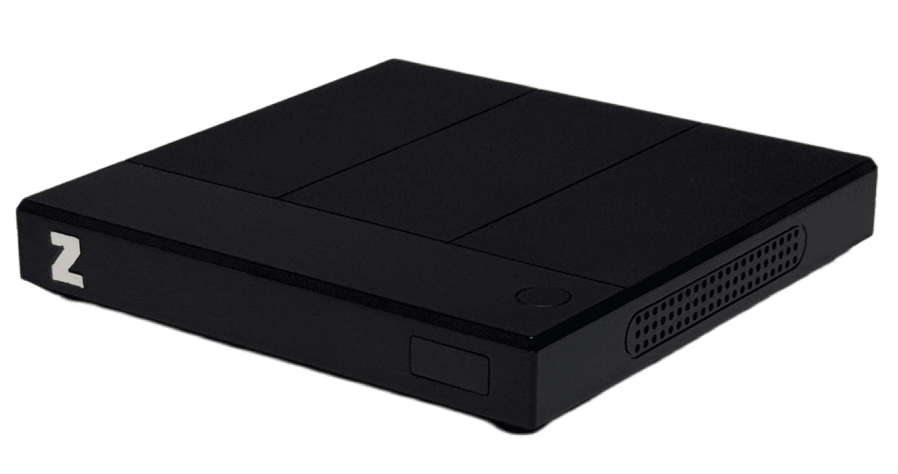 Z Box product — compact gaming console